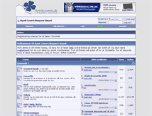 Tablet Screenshot of forum.kyedcovers.dk